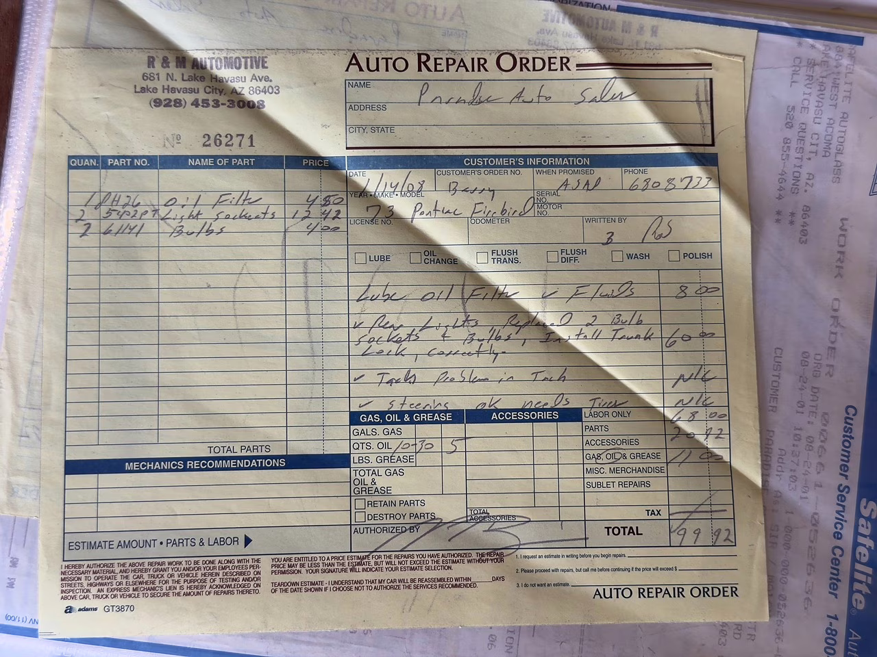 1973 Regatta Blue Pontiac Formula 400 Firebird RWD Coupe