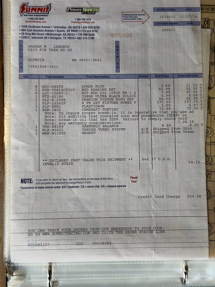 1973 Regatta Blue Pontiac Formula 400 Firebird RWD Coupe