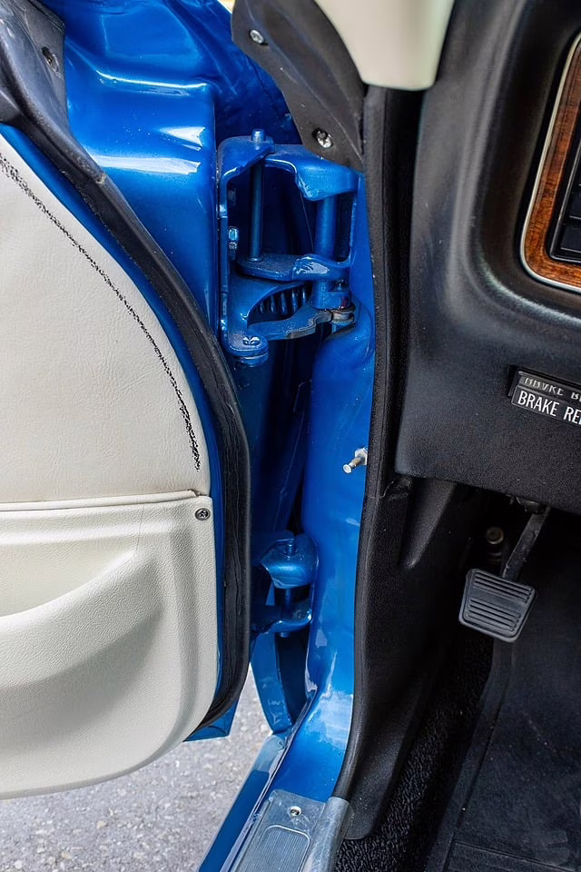 1973 Regatta Blue Pontiac Formula 400 Firebird RWD Coupe