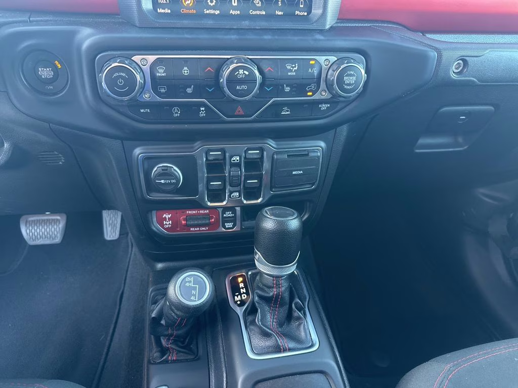 2022 Sting-Gray Clearcoat Jeep Gladiator Rubicon 4X4 Truck