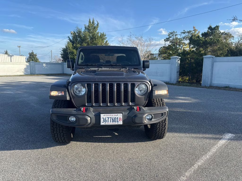 2022 Sting-Gray Clearcoat Jeep Gladiator Rubicon 4X4 Truck