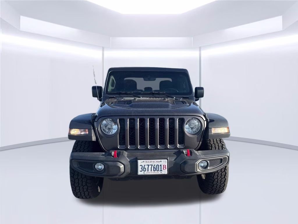 2022 Sting-Gray Clearcoat Jeep Gladiator Rubicon 4X4 Truck
