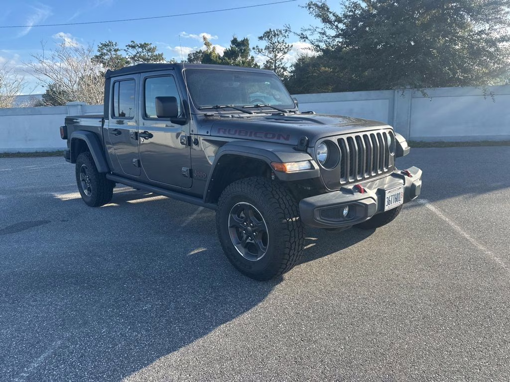 2022 Sting-Gray Clearcoat Jeep Gladiator Rubicon 4X4 Truck