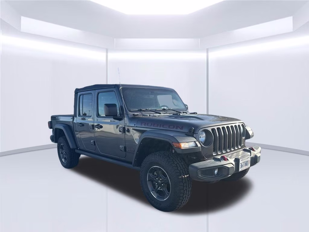 2022 Sting-Gray Clearcoat Jeep Gladiator Rubicon 4X4 Truck