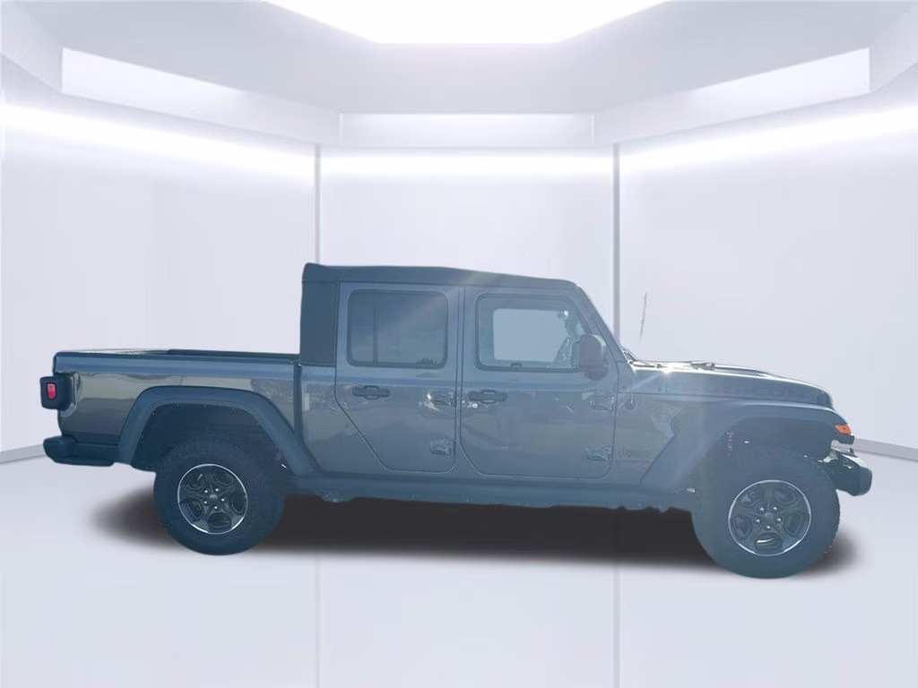 2022 Sting-Gray Clearcoat Jeep Gladiator Rubicon 4X4 Truck