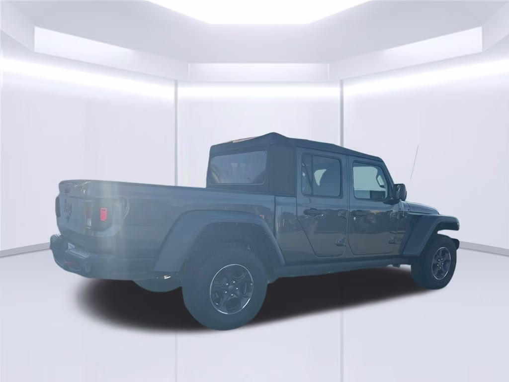 2022 Sting-Gray Clearcoat Jeep Gladiator Rubicon 4X4 Truck