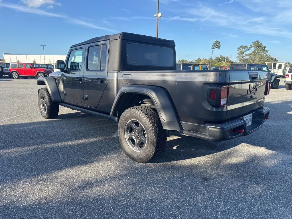 2022 Sting-Gray Clearcoat Jeep Gladiator Rubicon 4X4 Truck