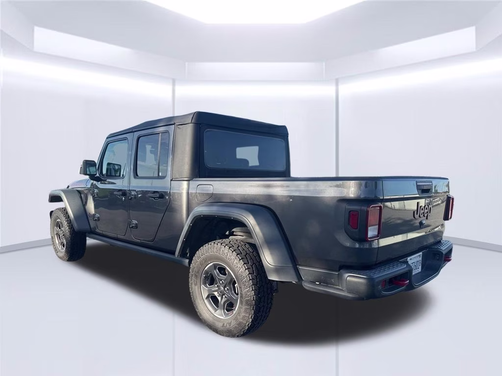 2022 Sting-Gray Clearcoat Jeep Gladiator Rubicon 4X4 Truck