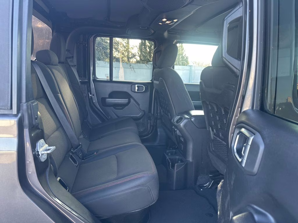 2022 Sting-Gray Clearcoat Jeep Gladiator Rubicon 4X4 Truck