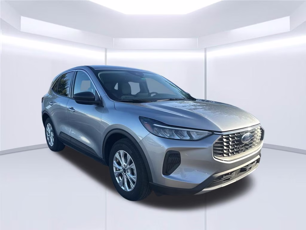 2024 Iconic Silver Metallic Ford Escape Active FWD SUV