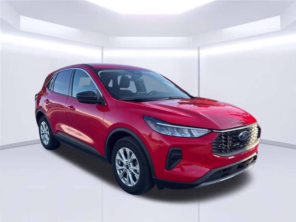 2024 Rapid Red Metallic Tinted Clearcoat Ford Escape Active FWD SUV