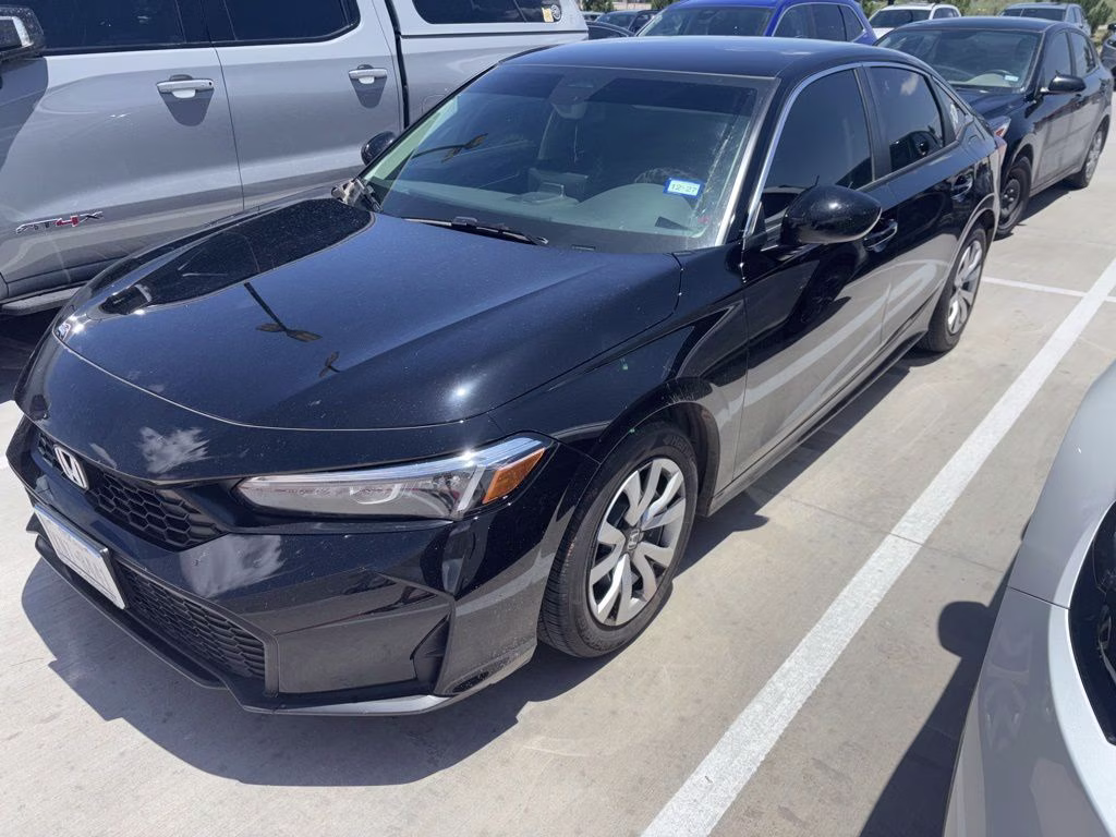 2026 Nh-883 Honda Civic LX FWD Sedan