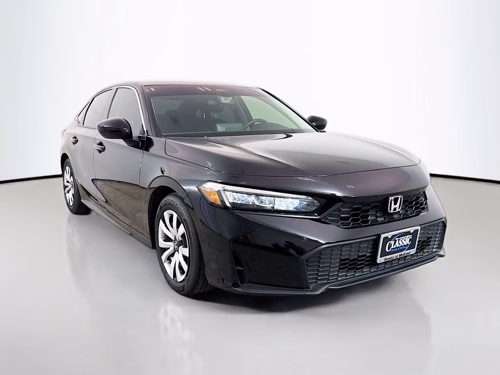 2026 Nh-883 Honda Civic LX FWD Sedan