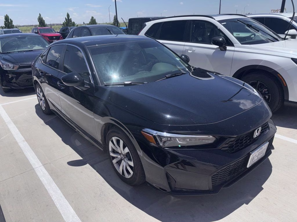 2026 Nh-883 Honda Civic LX FWD Sedan