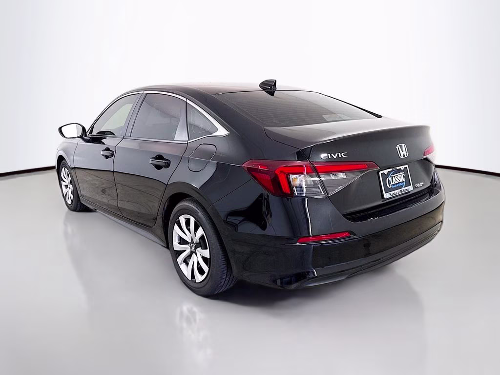 2026 Nh-883 Honda Civic LX FWD Sedan