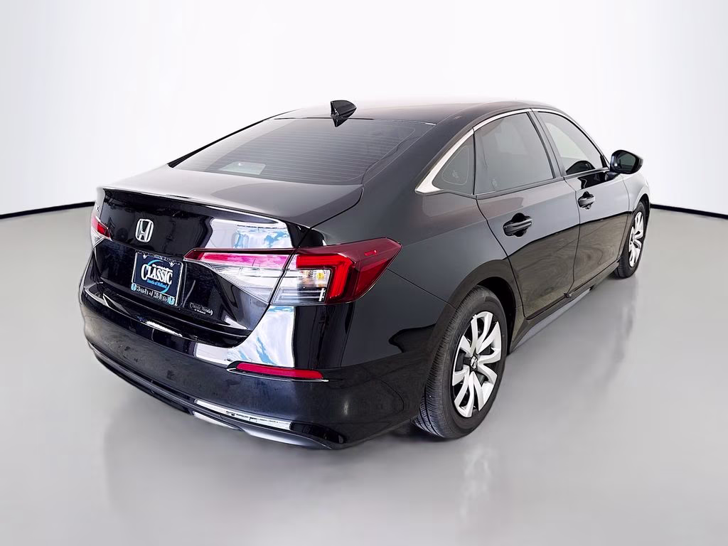 2026 Nh-883 Honda Civic LX FWD Sedan