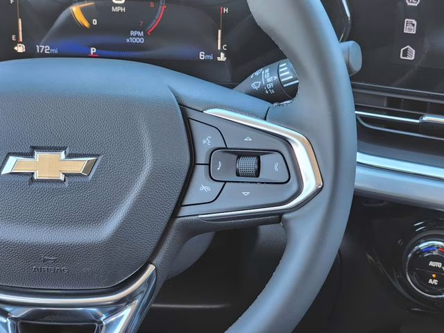 2026 Summit White Chevrolet Trax LT FWD SUV