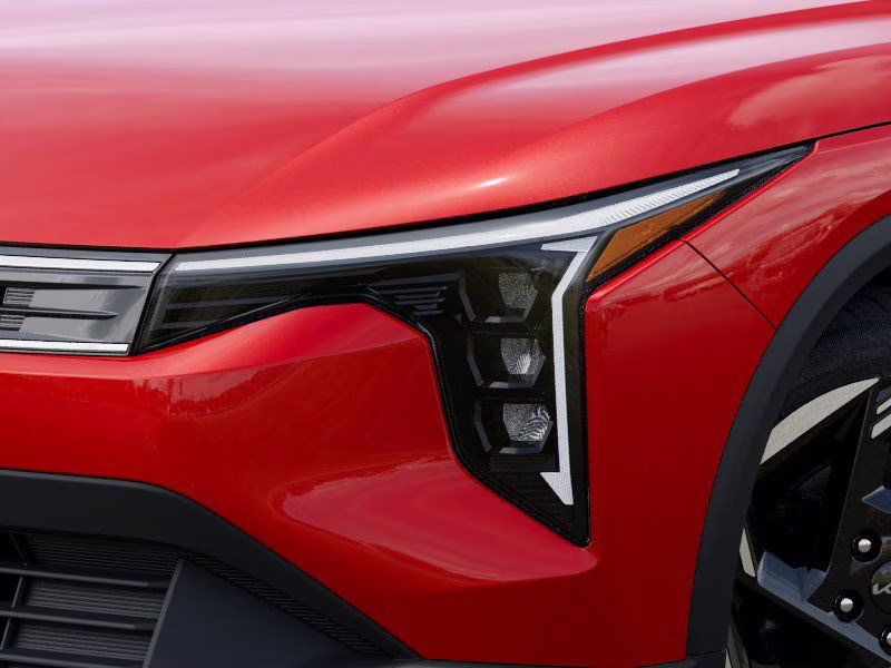 2026 Currant Red Kia K4 EX FWD Sedan