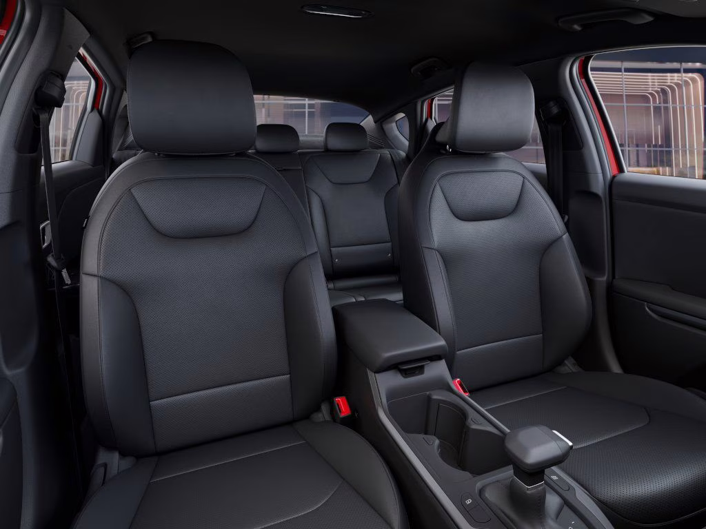 2026 Currant Red Kia K4 EX FWD Sedan