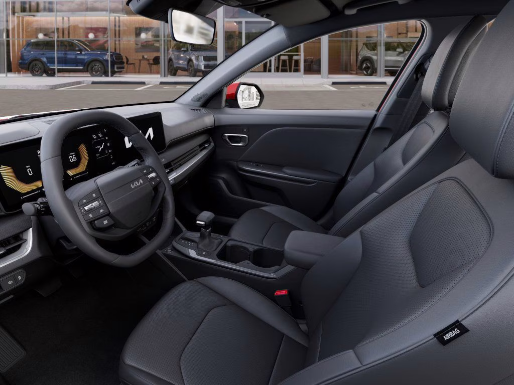 2026 Currant Red Kia K4 EX FWD Sedan