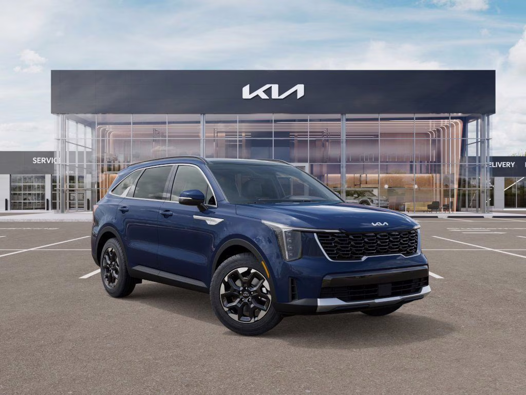 2026 Midnight Lake Blue Kia Sorento S FWD SUV