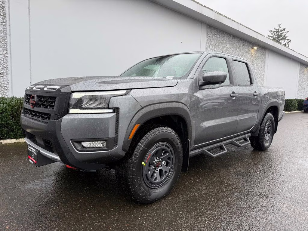 2026 Gun Metallic Nissan Frontier PRO-4X 4X4 Truck