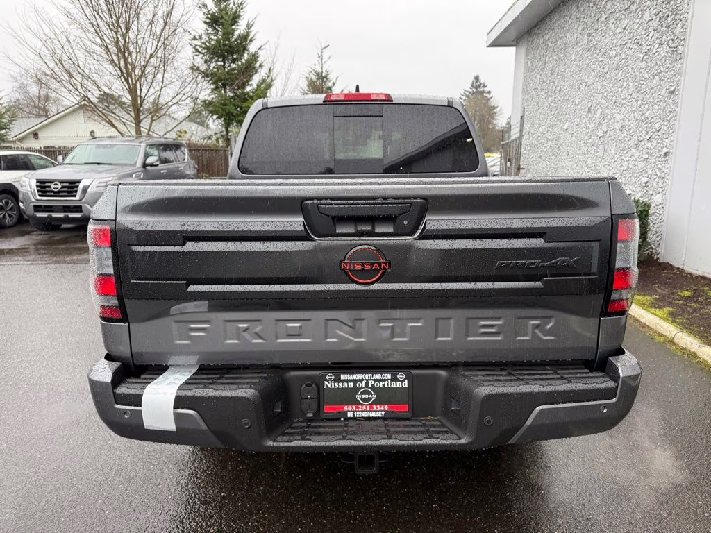 2026 Gun Metallic Nissan Frontier PRO-4X 4X4 Truck