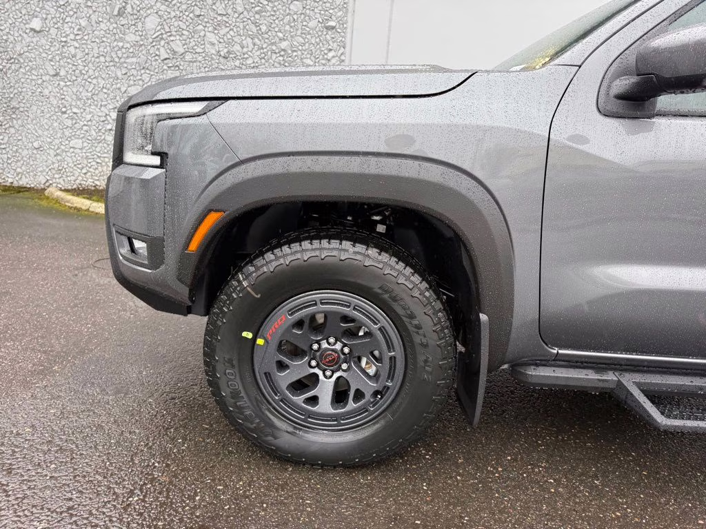 2026 Gun Metallic Nissan Frontier PRO-4X 4X4 Truck