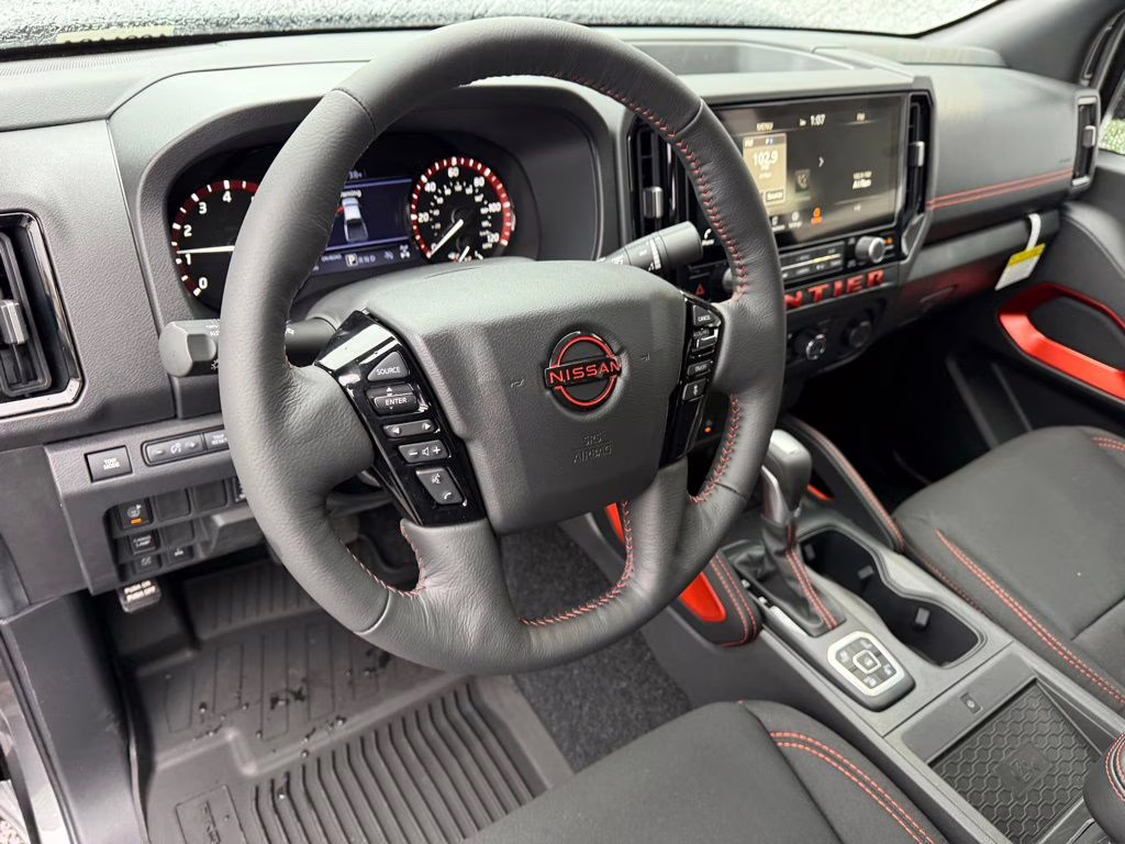 2026 Gun Metallic Nissan Frontier PRO-4X 4X4 Truck