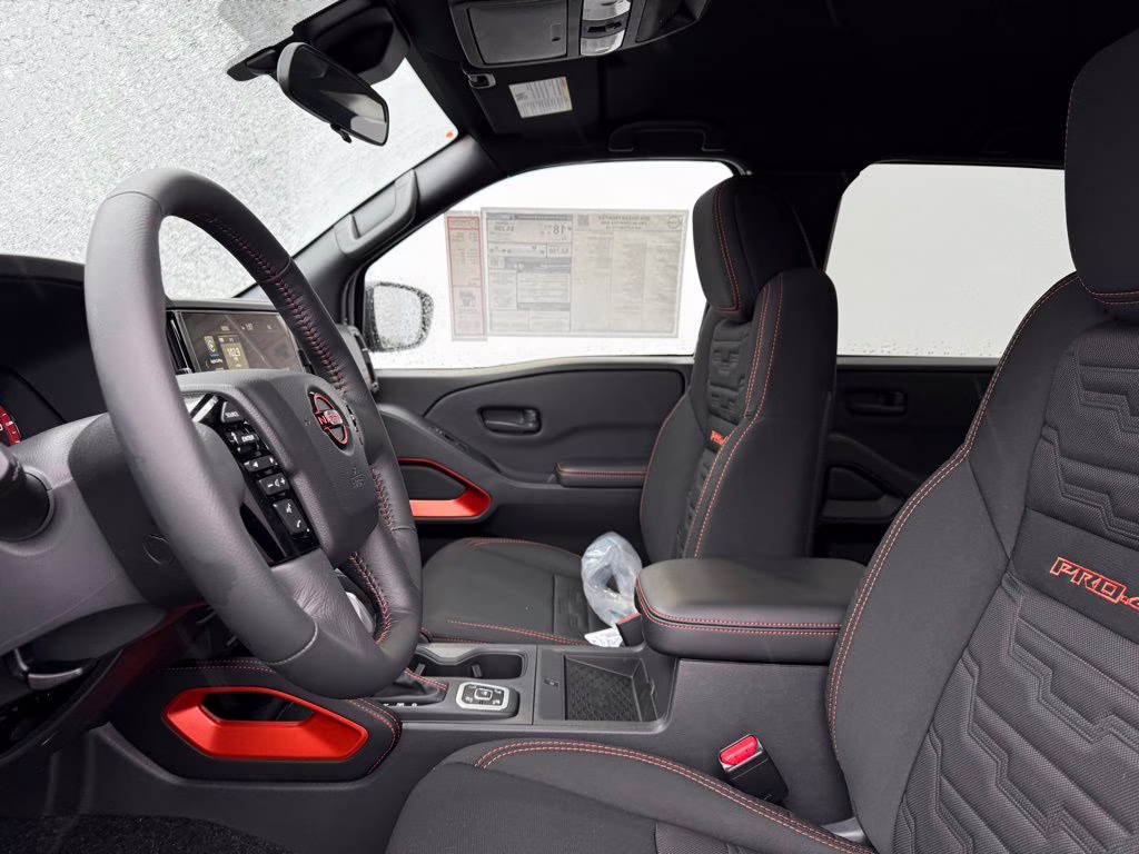 2026 Gun Metallic Nissan Frontier PRO-4X 4X4 Truck