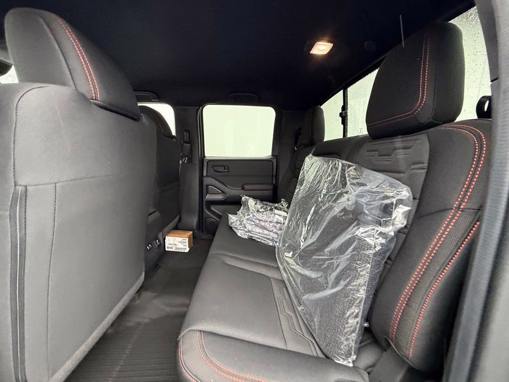 2026 Gun Metallic Nissan Frontier PRO-4X 4X4 Truck