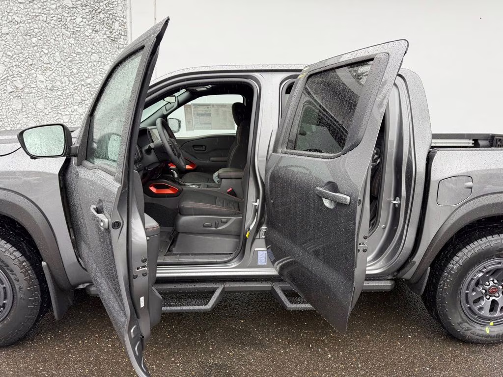 2026 Gun Metallic Nissan Frontier PRO-4X 4X4 Truck