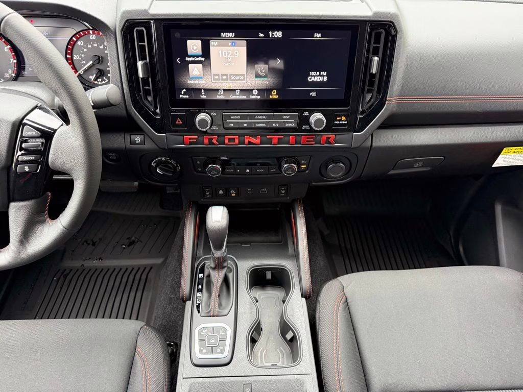 2026 Gun Metallic Nissan Frontier PRO-4X 4X4 Truck