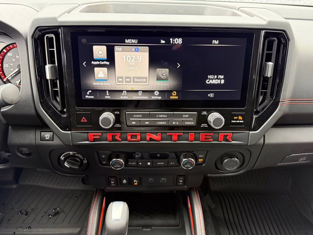 2026 Gun Metallic Nissan Frontier PRO-4X 4X4 Truck