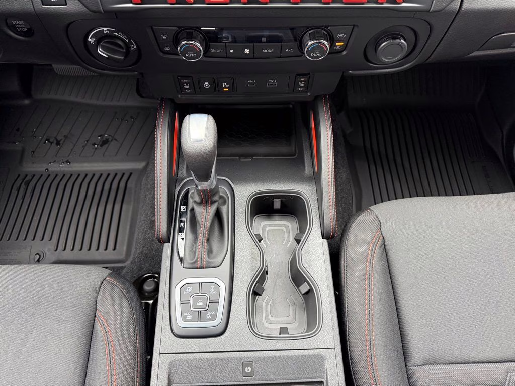 2026 Gun Metallic Nissan Frontier PRO-4X 4X4 Truck