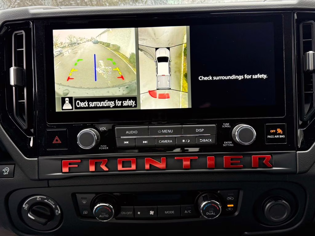 2026 Gun Metallic Nissan Frontier PRO-4X 4X4 Truck