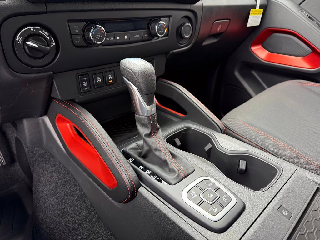 2026 Gun Metallic Nissan Frontier PRO-4X 4X4 Truck