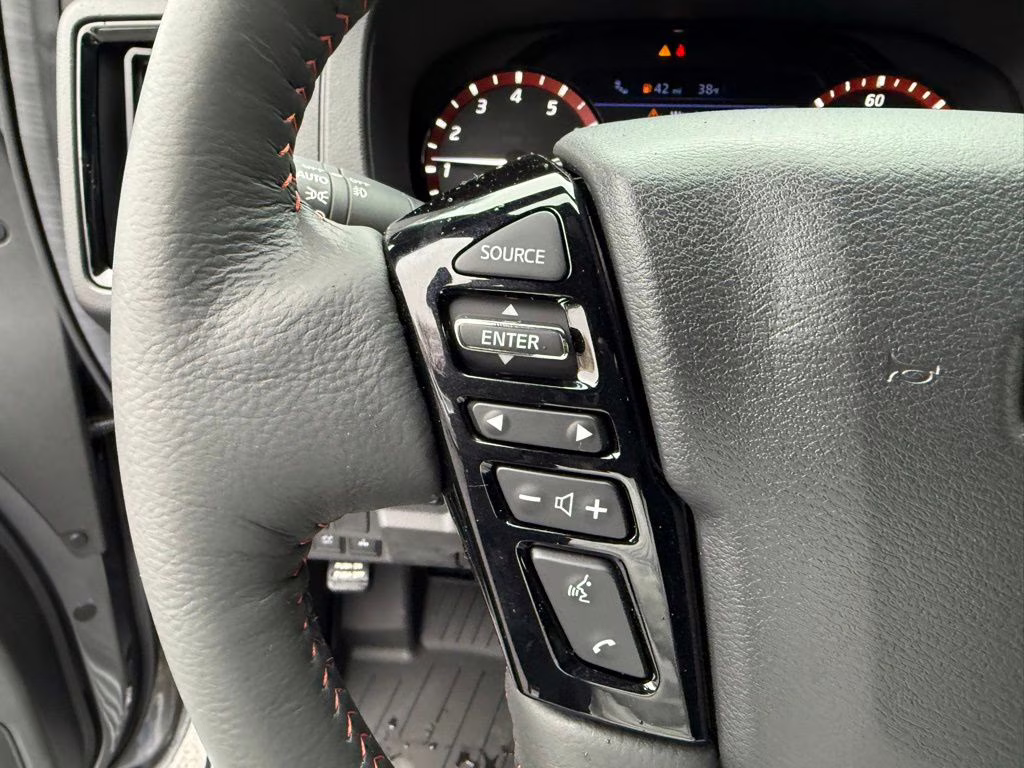 2026 Gun Metallic Nissan Frontier PRO-4X 4X4 Truck