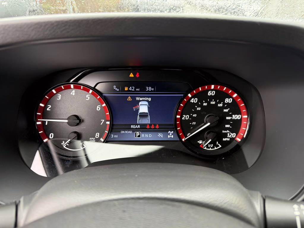 2026 Gun Metallic Nissan Frontier PRO-4X 4X4 Truck