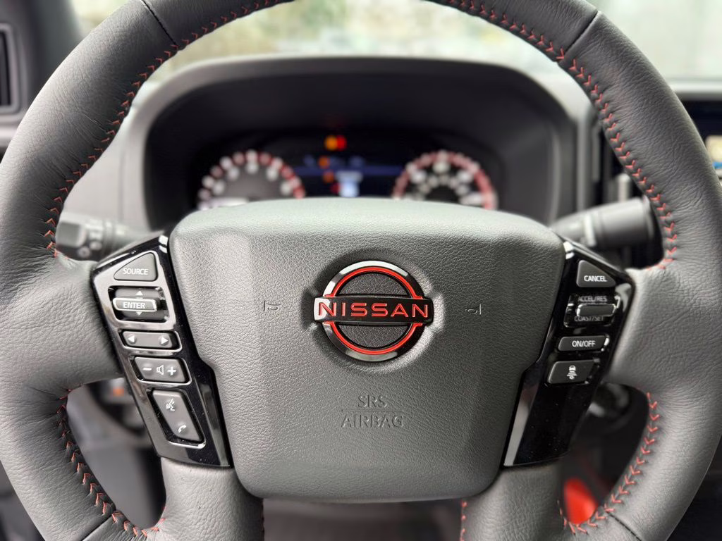 2026 Gun Metallic Nissan Frontier PRO-4X 4X4 Truck