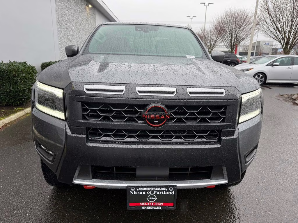 2026 Gun Metallic Nissan Frontier PRO-4X 4X4 Truck