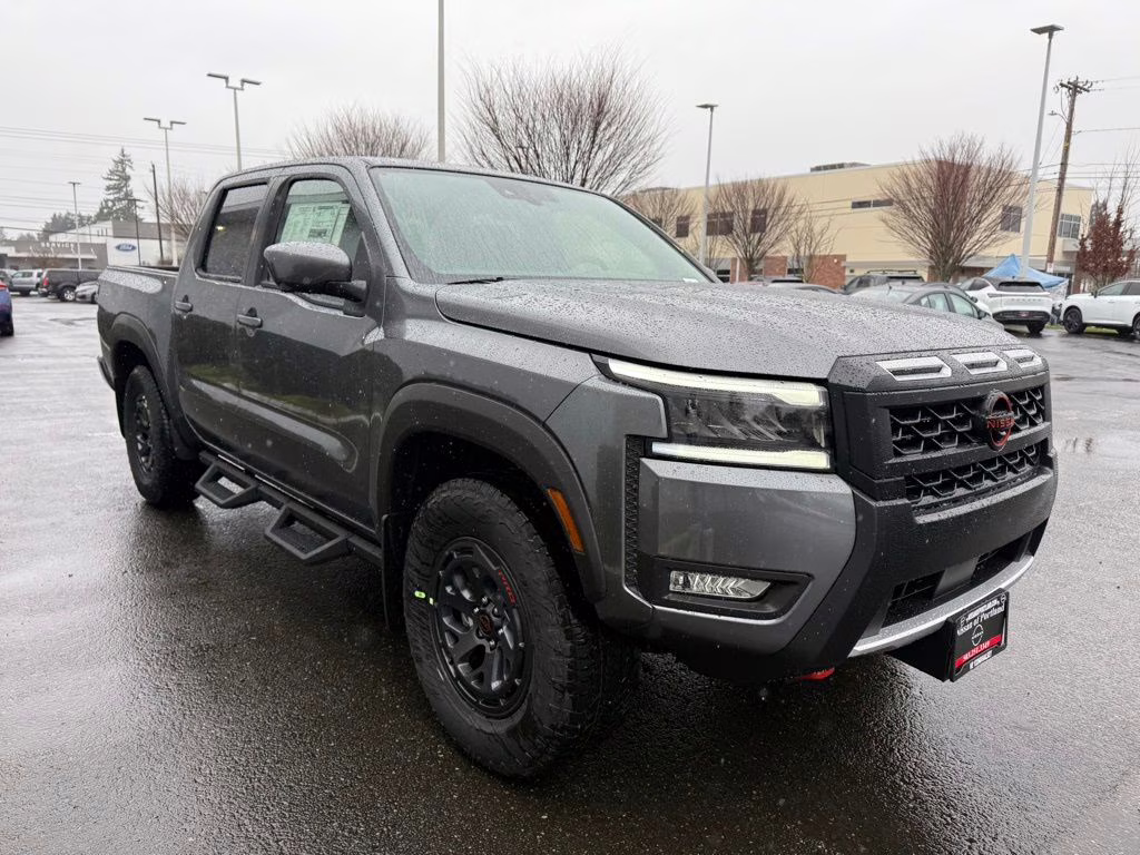 2026 Gun Metallic Nissan Frontier PRO-4X 4X4 Truck