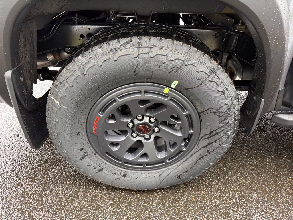 2026 Gun Metallic Nissan Frontier PRO-4X 4X4 Truck