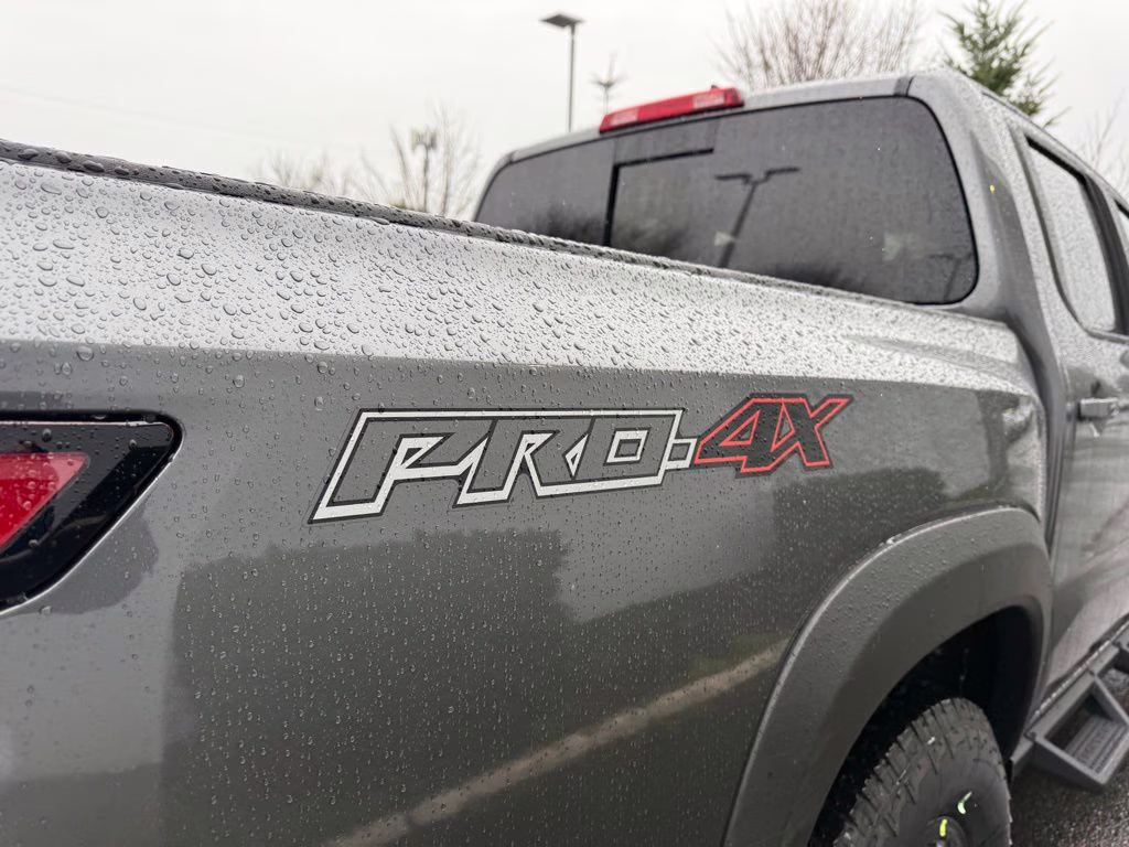 2026 Gun Metallic Nissan Frontier PRO-4X 4X4 Truck