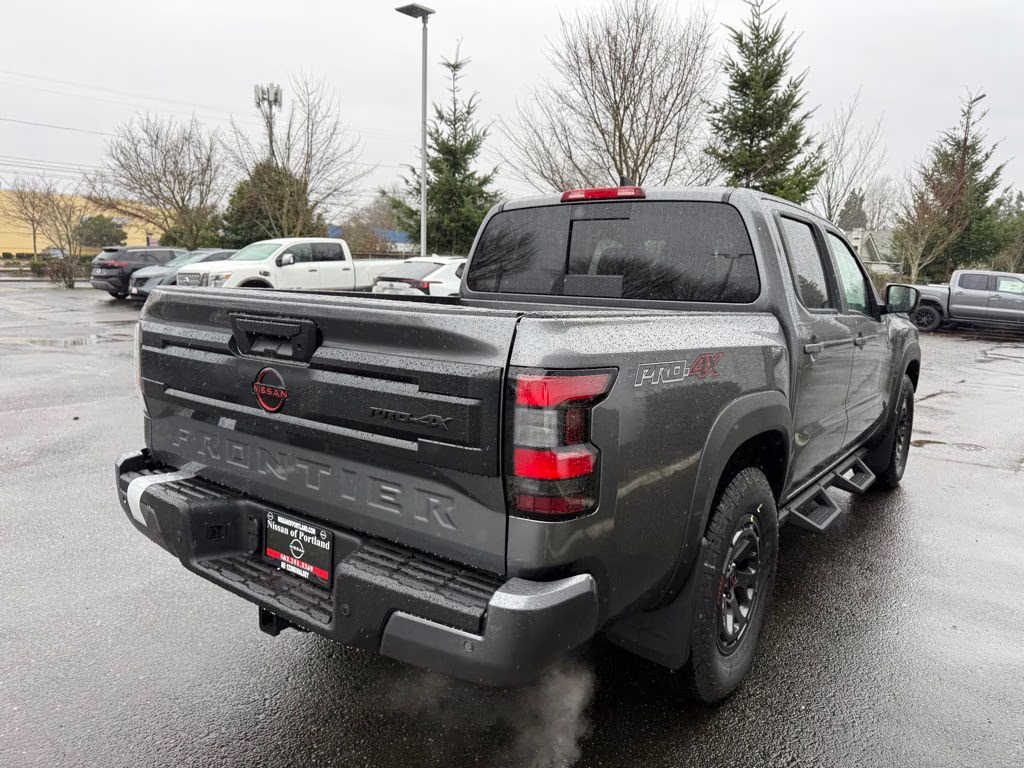2026 Gun Metallic Nissan Frontier PRO-4X 4X4 Truck