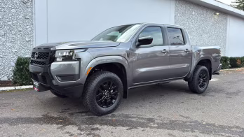 2026 Gun Metallic Nissan Frontier SV 4X4 Truck