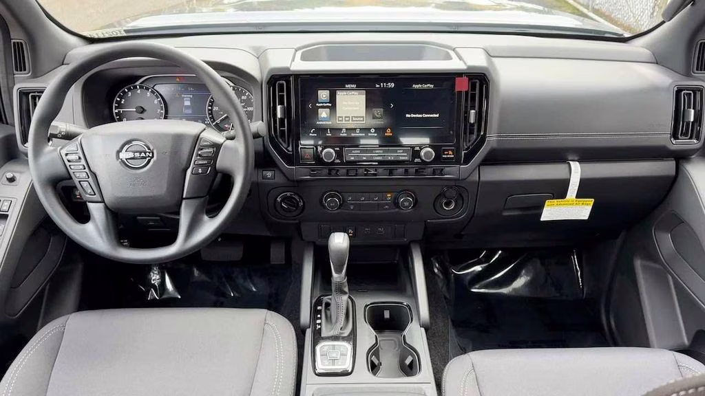 2026 Gun Metallic Nissan Frontier SV 4X4 Truck