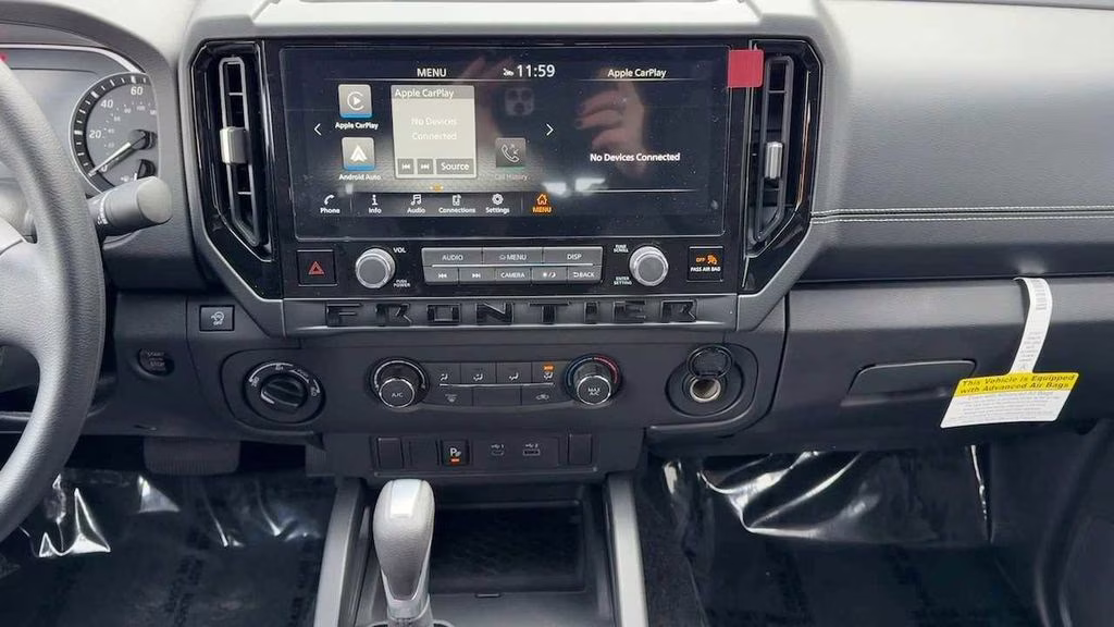 2026 Gun Metallic Nissan Frontier SV 4X4 Truck