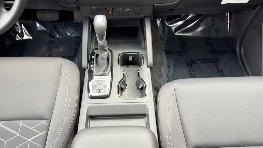 2026 Gun Metallic Nissan Frontier SV 4X4 Truck