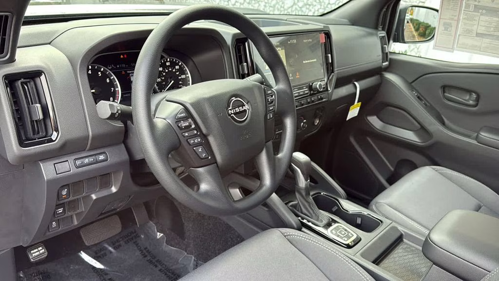 2026 Gun Metallic Nissan Frontier SV 4X4 Truck